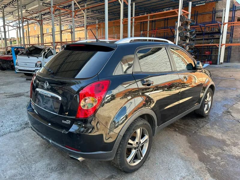 SSANGYONG KORANDO 2012
