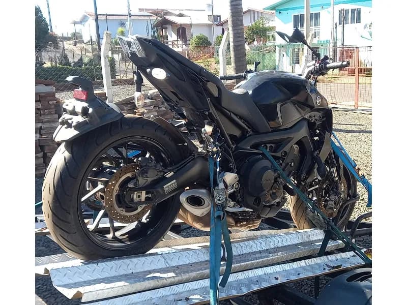 YAMAHA MT -09 2020