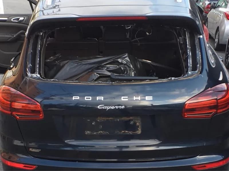 PORSCHE CAYENNE 2017