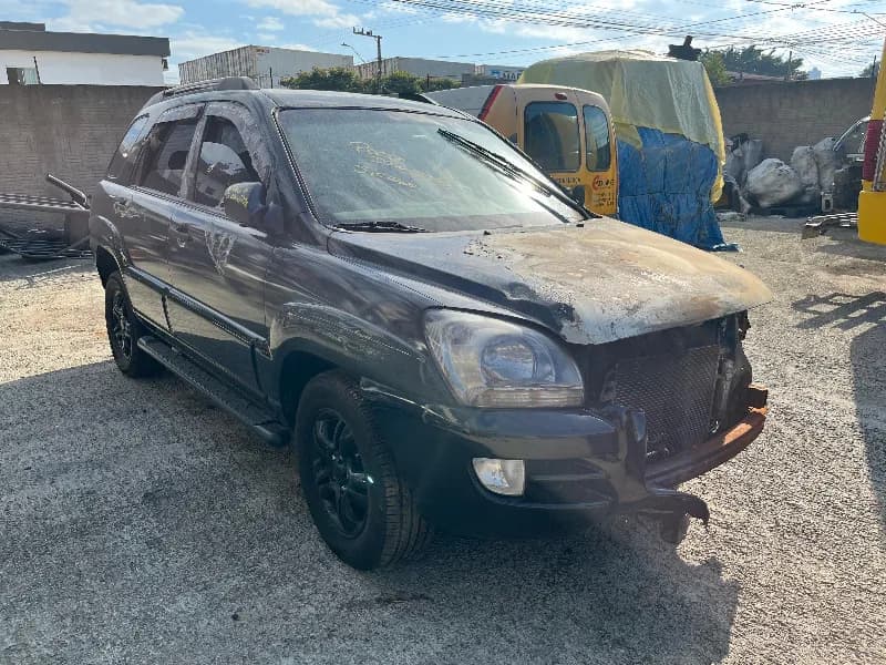 KIA SPORTAGE 2008
