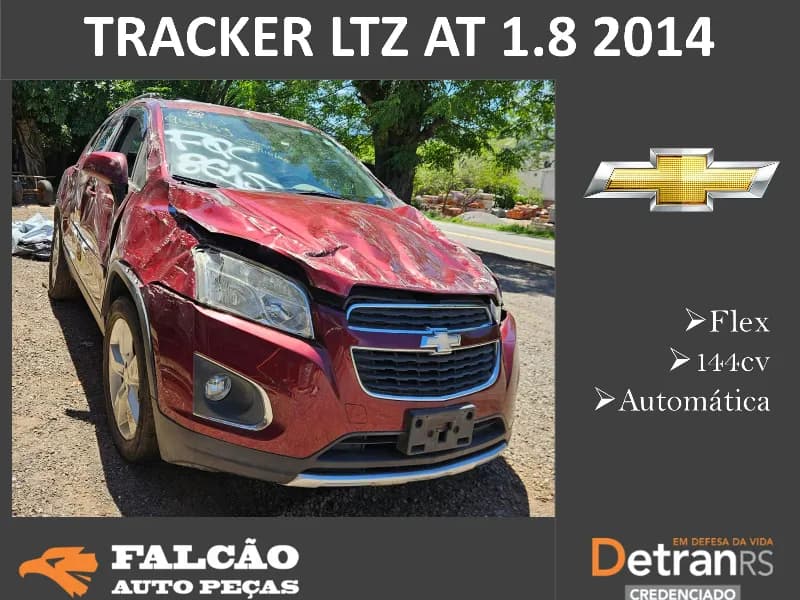 CHEVROLET TRACKER 2014