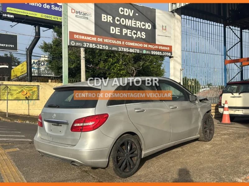 MERCEDES-BENZ CLASSE B 2015
