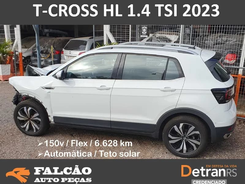 VOLKSWAGEN T-CROSS 2023