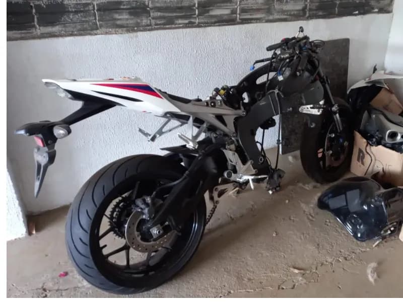 HONDA FIREBLADE CBR 2012