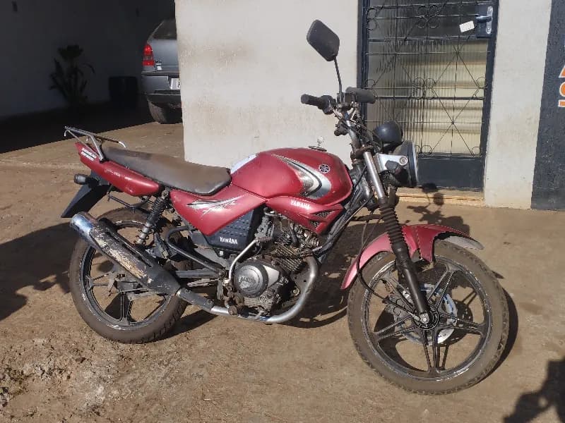 YAMAHA YBR 125 2007