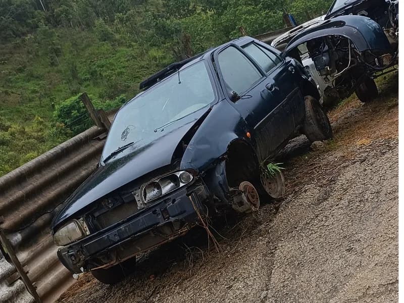 FORD FIESTA 1998