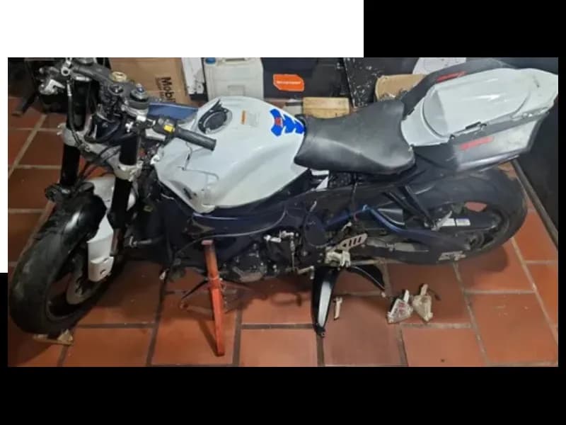 SUZUKI GSX-R GIXXER/SRAD 2013