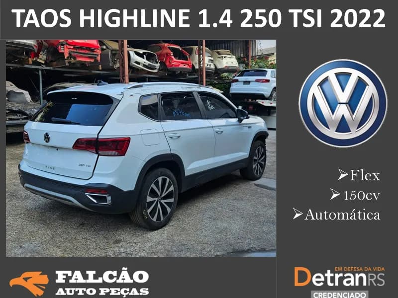 VOLKSWAGEN TAOS 2022
