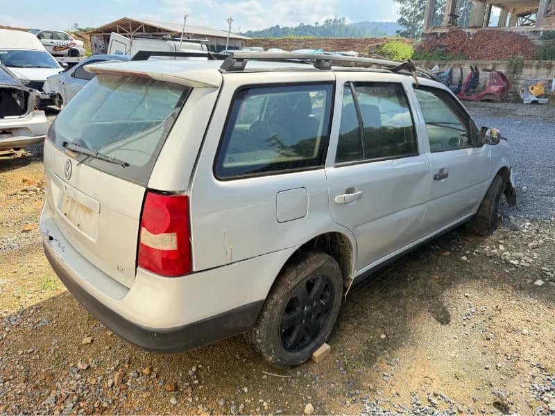 VOLKSWAGEN PARATI 2007