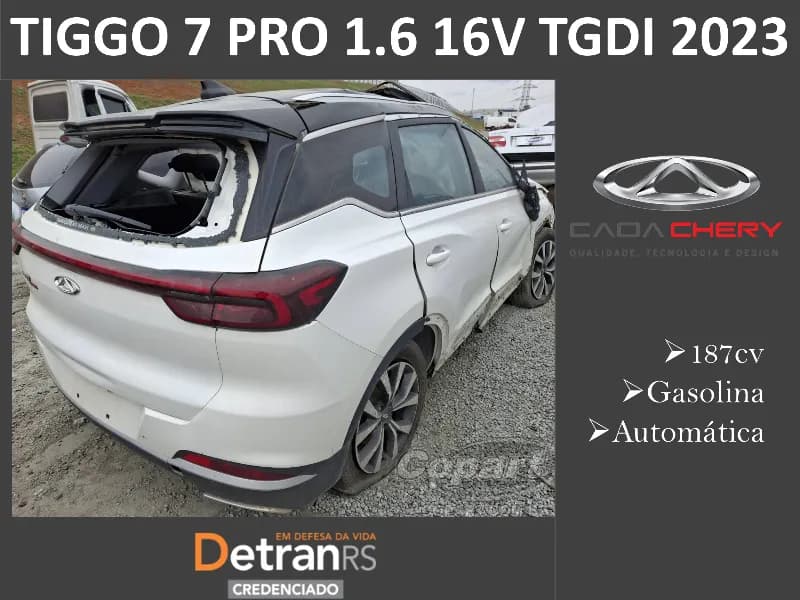 CHERY TIGGO 7 2023