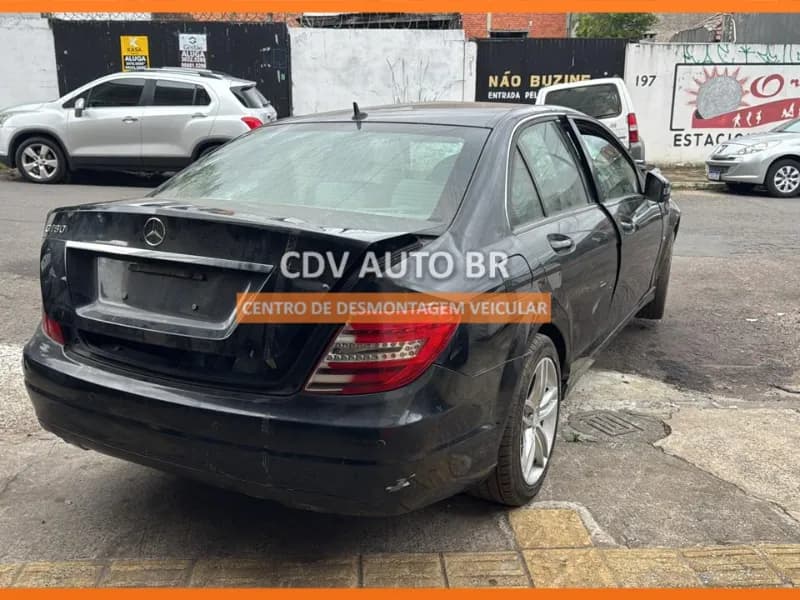 MERCEDES-BENZ C180 2012
