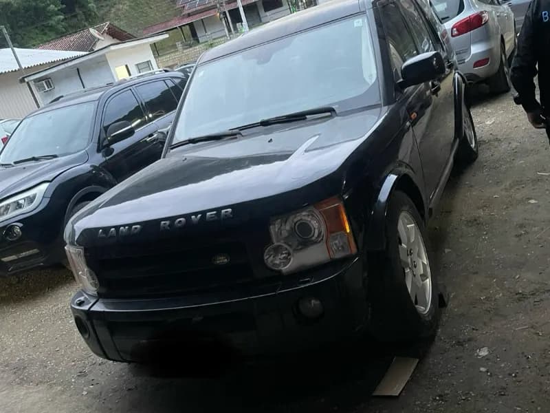 LAND ROVER DISCOVERY 2007