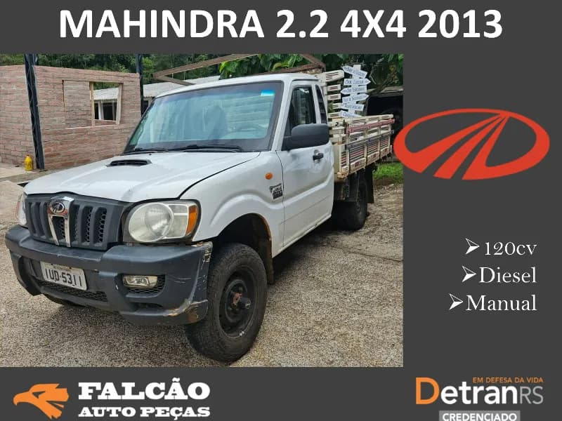 MAHINDRA PIK-UP 2013