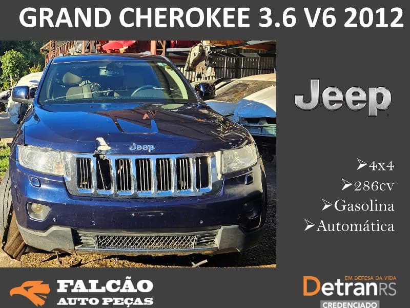 JEEP GRAND CHEROKEE 2012