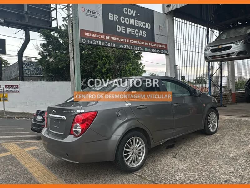 CHEVROLET SONIC 2012 — foto 1