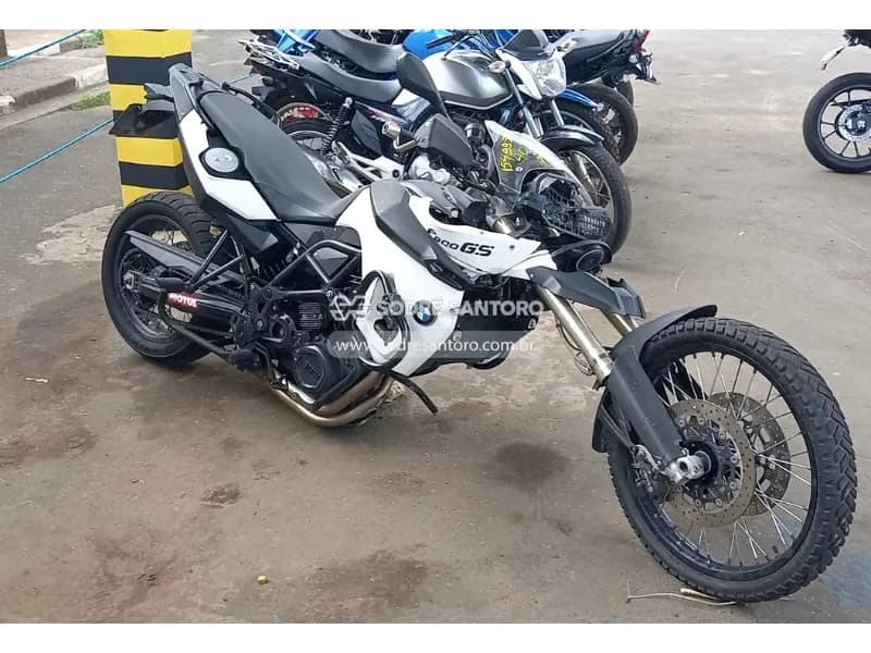 BMW F800GS 2012
