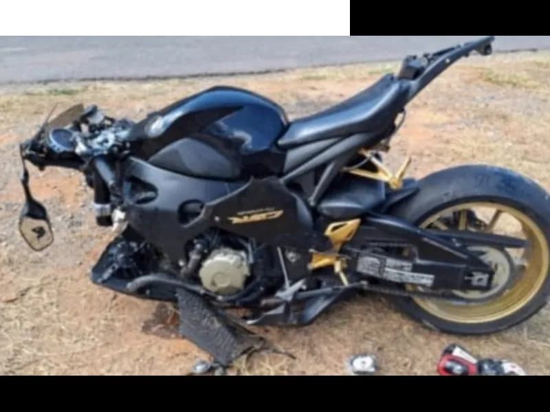 HONDA FIREBLADE CBR 2008