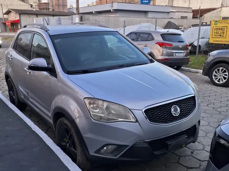 SSANGYONG KORANDO 2012