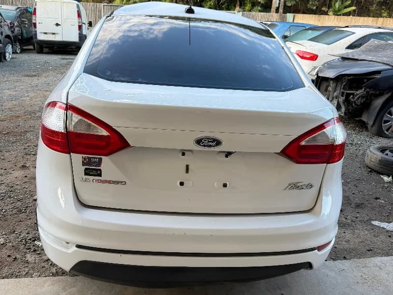 FORD NEW FIESTA 2015