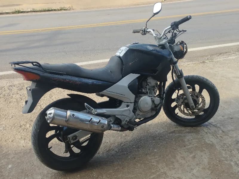 YAMAHA FAZER YS250 2008