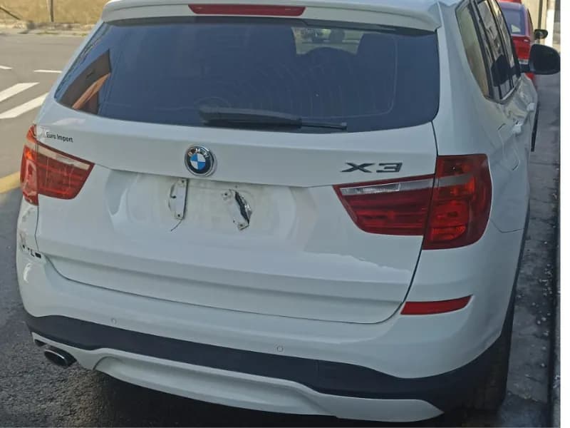 BMW X3 2016