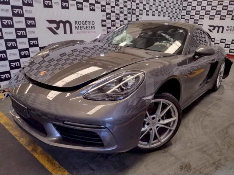 PORSCHE 718 BOXSTER 2020