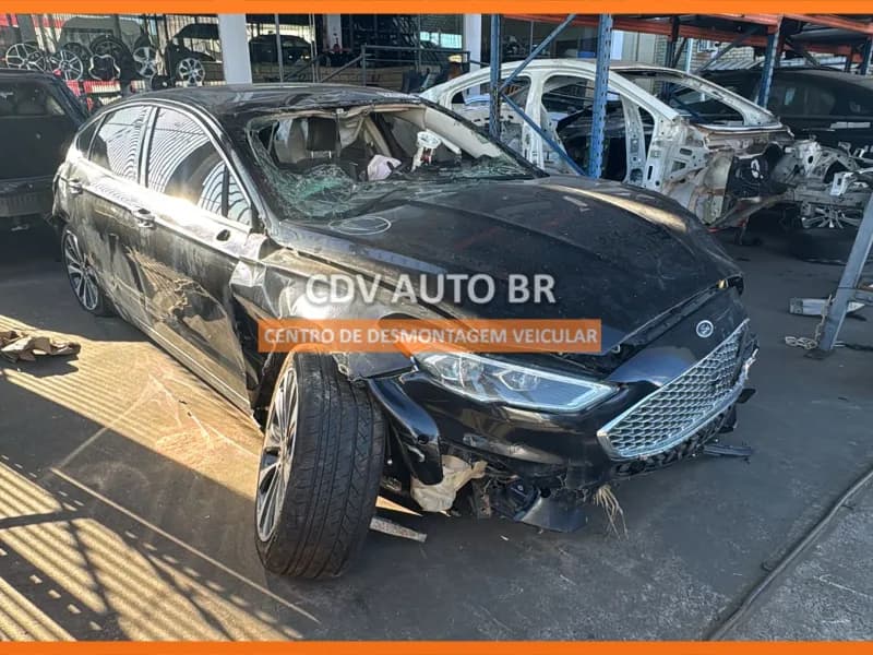 FORD FUSION 2018