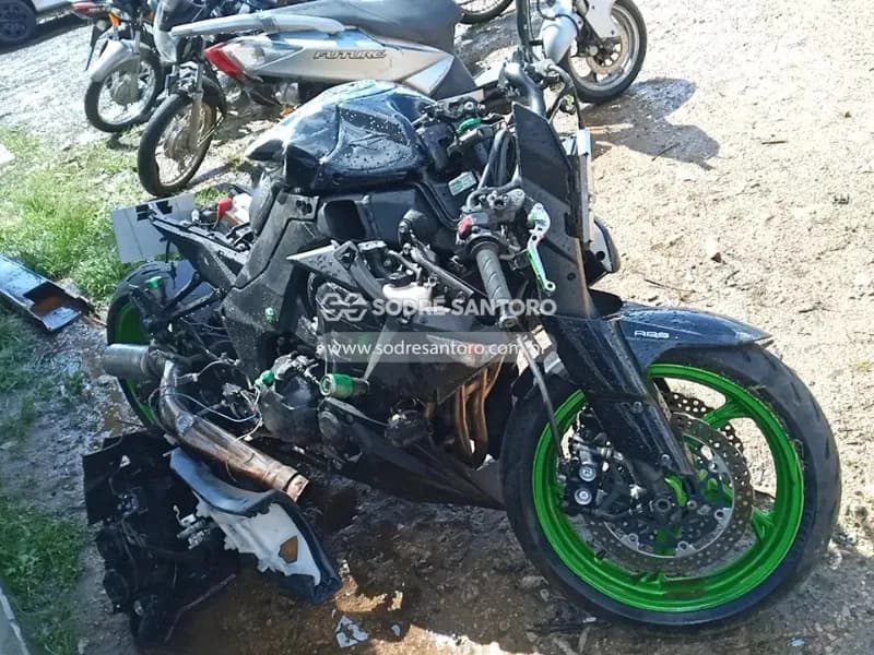 KAWASAKI Z1000 2012