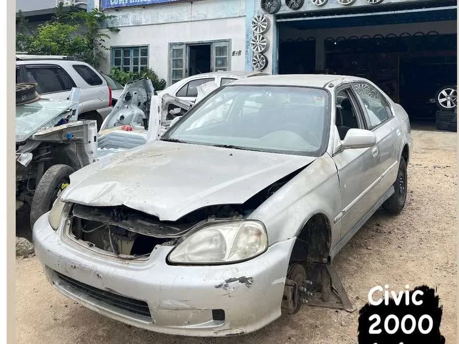 HONDA CIVIC 2000
