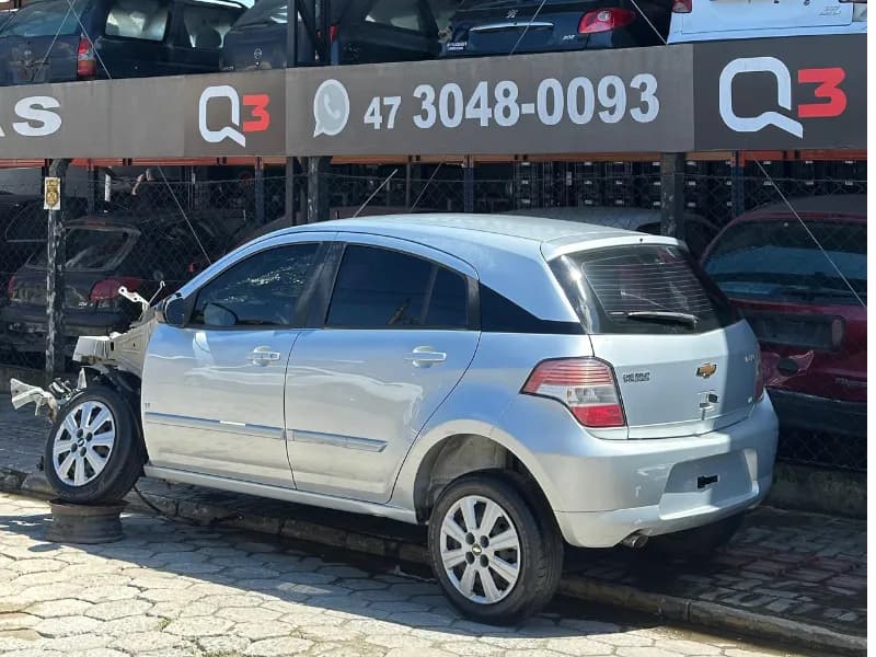 CHEVROLET AGILE 2010