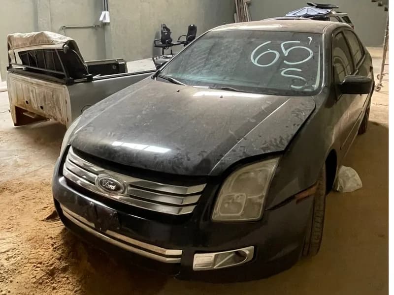 FORD FUSION 2008
