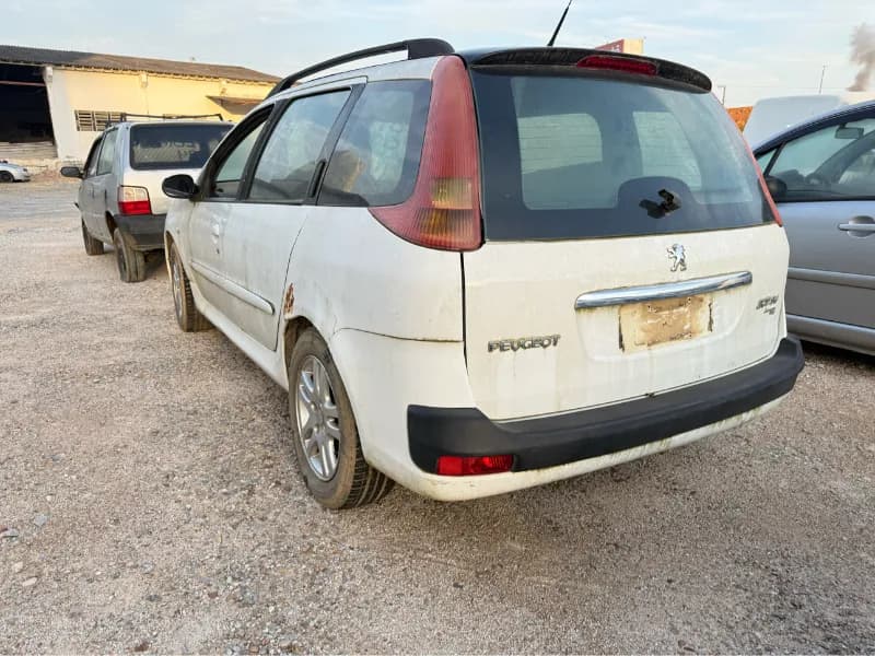 PEUGEOT 207 SW 2008