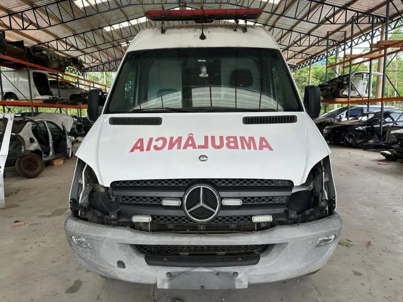 MERCEDES-BENZ SPRINTER 2014