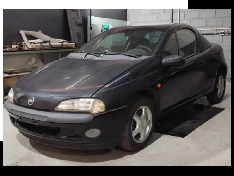CHEVROLET TIGRA 1998