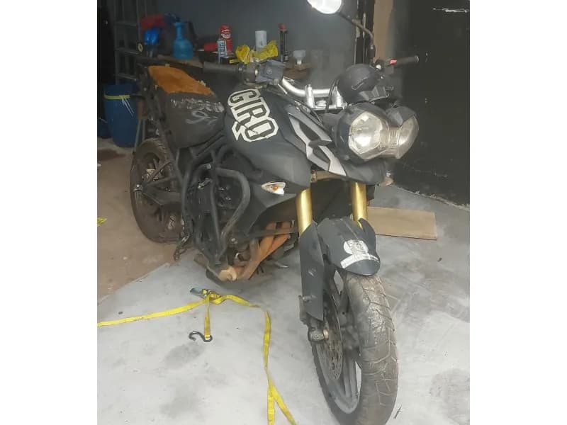 TRIUMPH TIGER 2014
