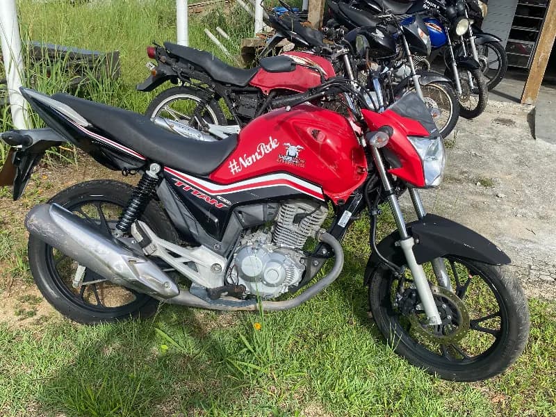 HONDA CG 160 TITAN 2019