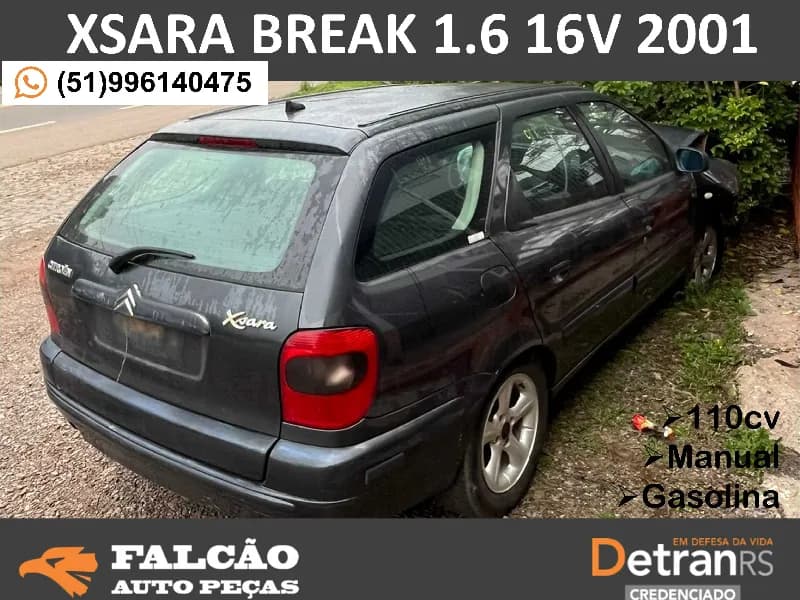 CITROEN XSARA BREAK 2001