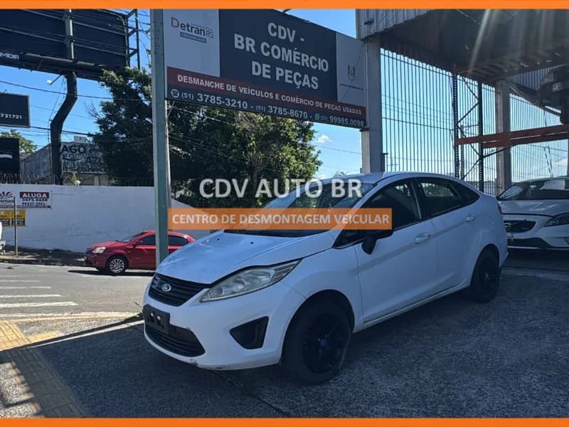 FORD FIESTA SEDAN 2011