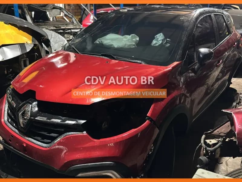 RENAULT CAPTUR 2021 — foto 1