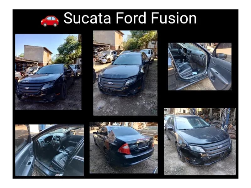 FORD FUSION 2011
