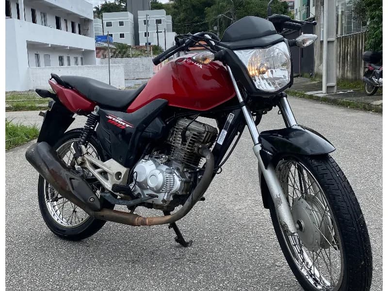 HONDA CG 160 START 2019