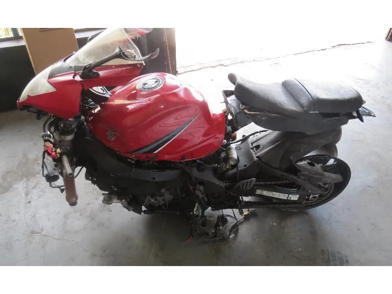 SUZUKI GSX-R GIXXER/SRAD 2007