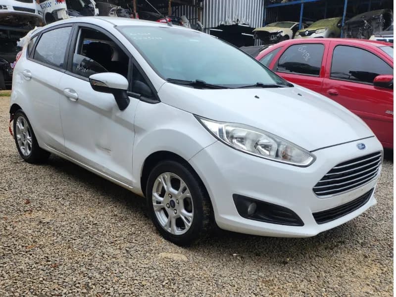 FORD NEW FIESTA 2015