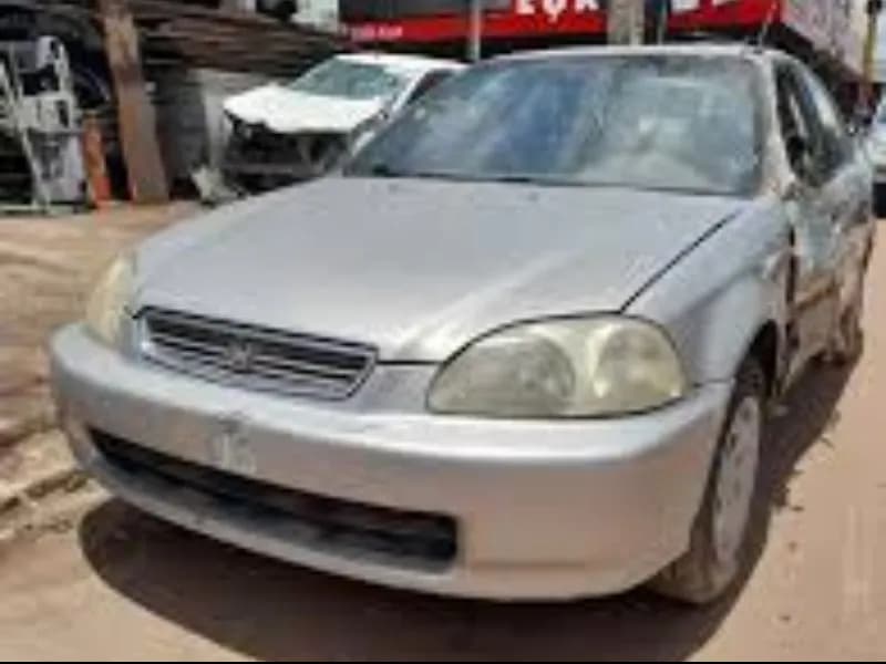 HONDA CIVIC 2000