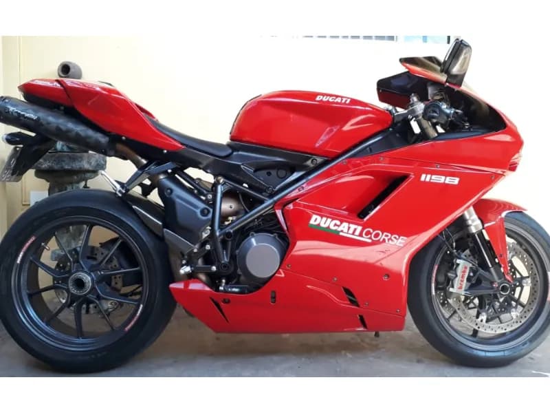 DUCATI 1198 2011
