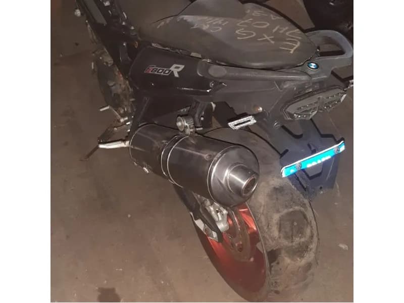 BMW F800GS 2011
