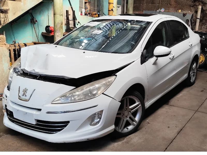 PEUGEOT 408 2014