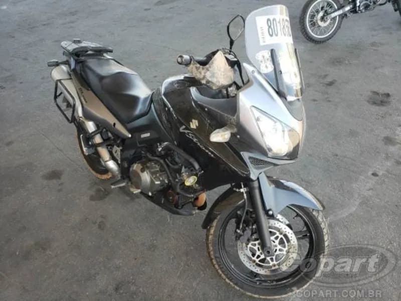 SUZUKI V-STROM DL 2009