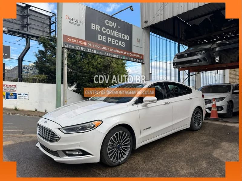 FORD FUSION 2018
