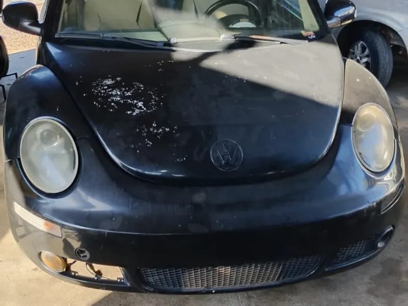 VOLKSWAGEN NEW BEETLE 2007
